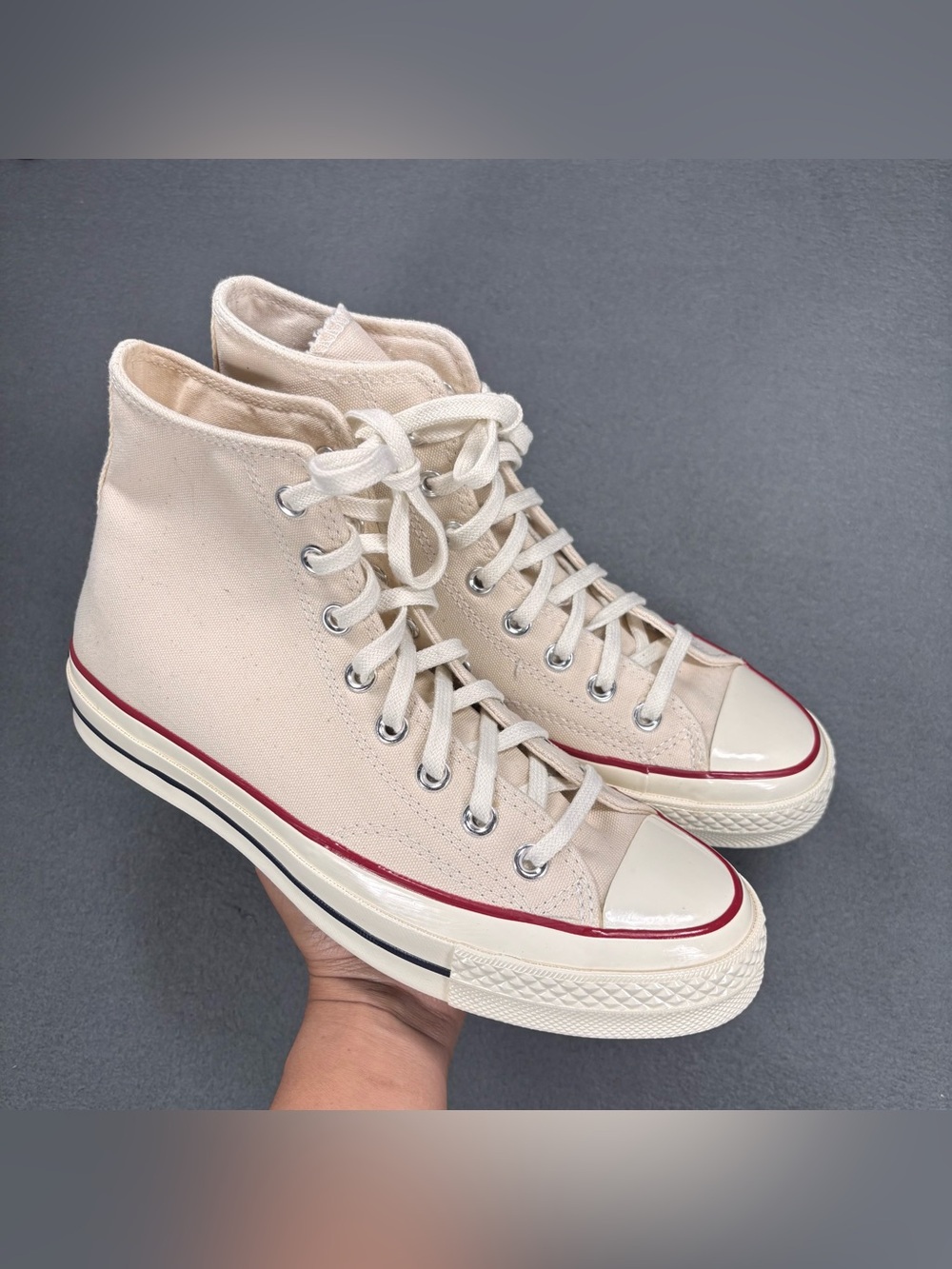 Converse Chuck Taylor 70s 1970 Beige Classic High Top Unisex Casual 7M/9W
